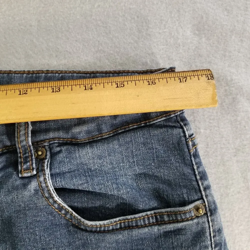 Urban Star Jeans Mens 36x30 Blue Denim Straight Leg Stretch‎ Classic Fit Pants